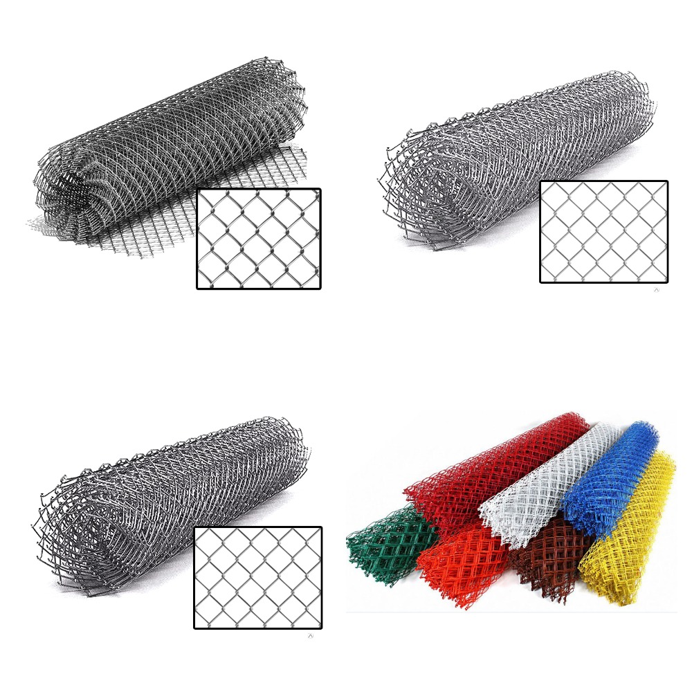 Сетка рабица в Санкт-Петербурге и Ленинградской области — варианты применения и исполнения